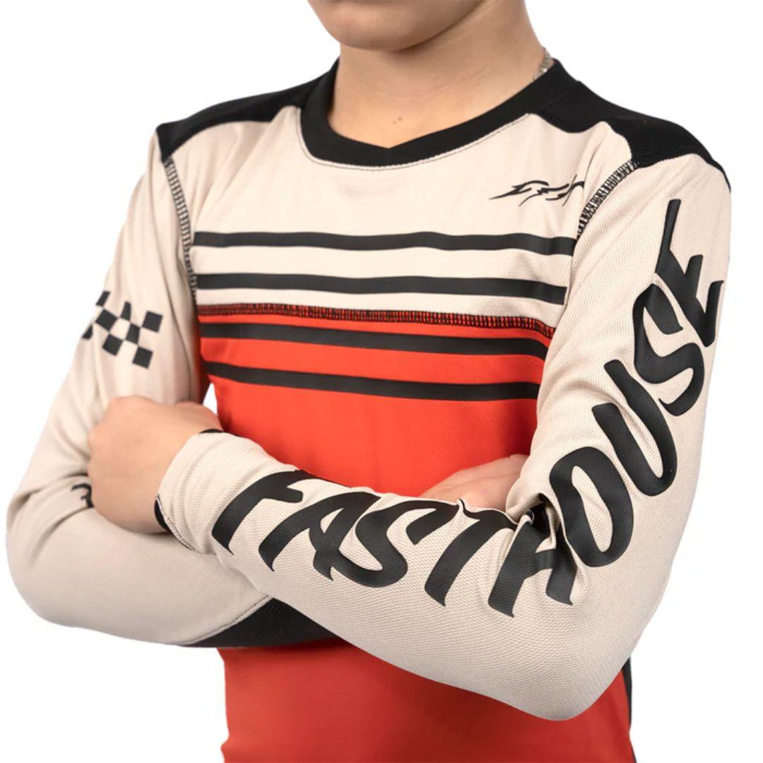 Fasthouse Youth Alloy Sidewinder Long Sleeve Jersey